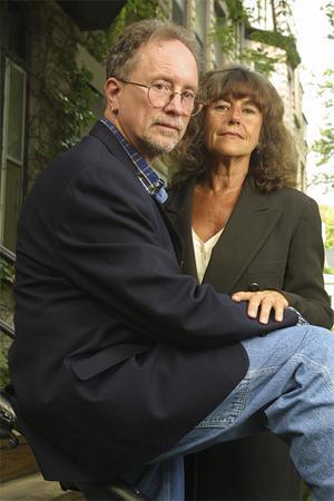 Ayers and e Dohrn, photographed in 2001, are now professors in Chicago
